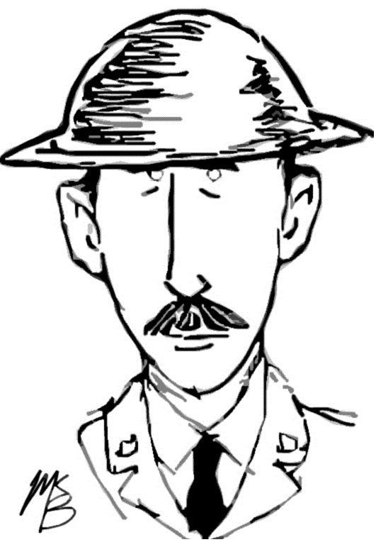 Lt. Col. Ritchie | World War Graphic History
