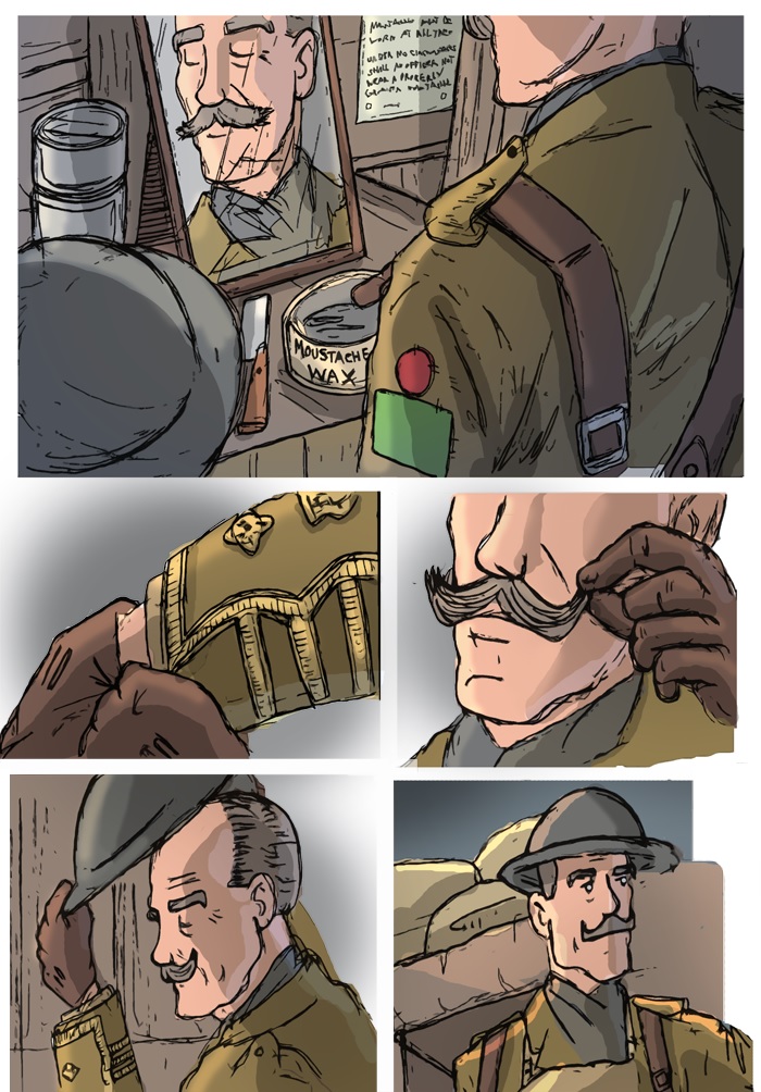 Kemball comic page 1