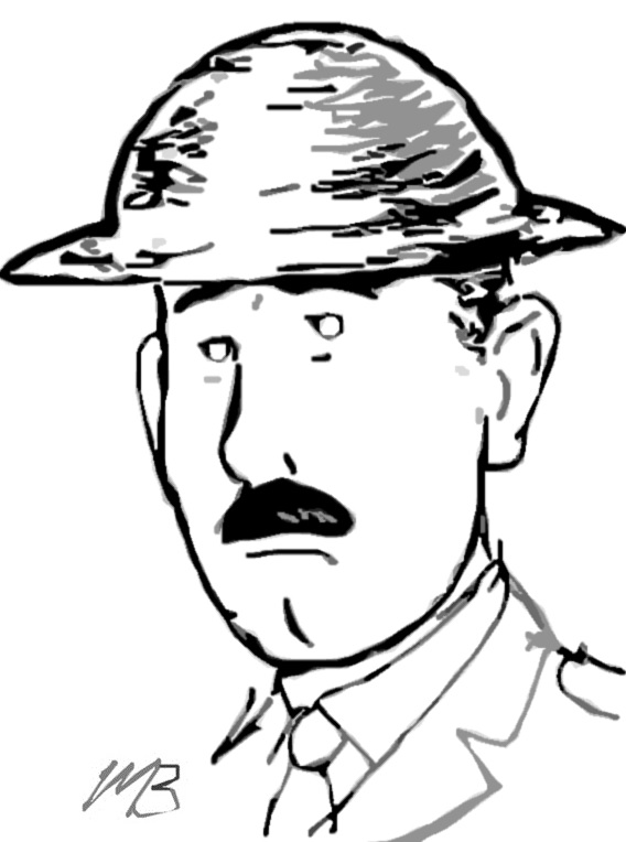 W R Patterson Lt. Col. Patterson | World War Graphic History