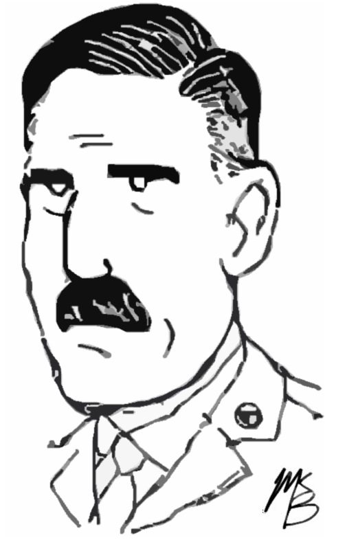 Colonel Forbes Lt. Col. Forbes-Robertson | World War Graphic History