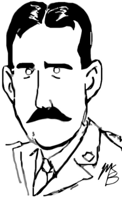 Colonel Newbegin Lt. Col. Newcomen | World War Graphic History