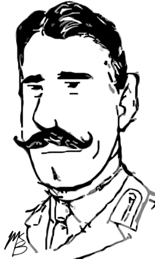 Maj-Gen. G. Kitching | World War Graphic History