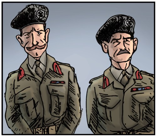 Kitching and Simonds coloured