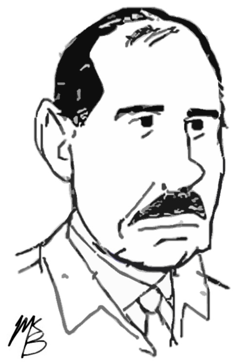 Lt-Col. D.C. Howat | World War Graphic History